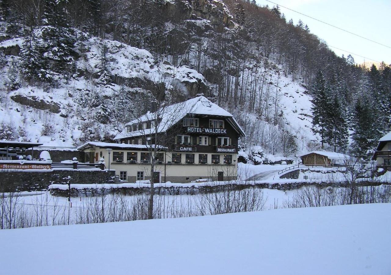 Hotel Waldeck In Todtnau Exterior photo