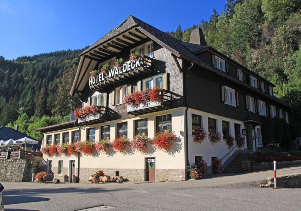 Hotel Waldeck In Todtnau Exterior photo
