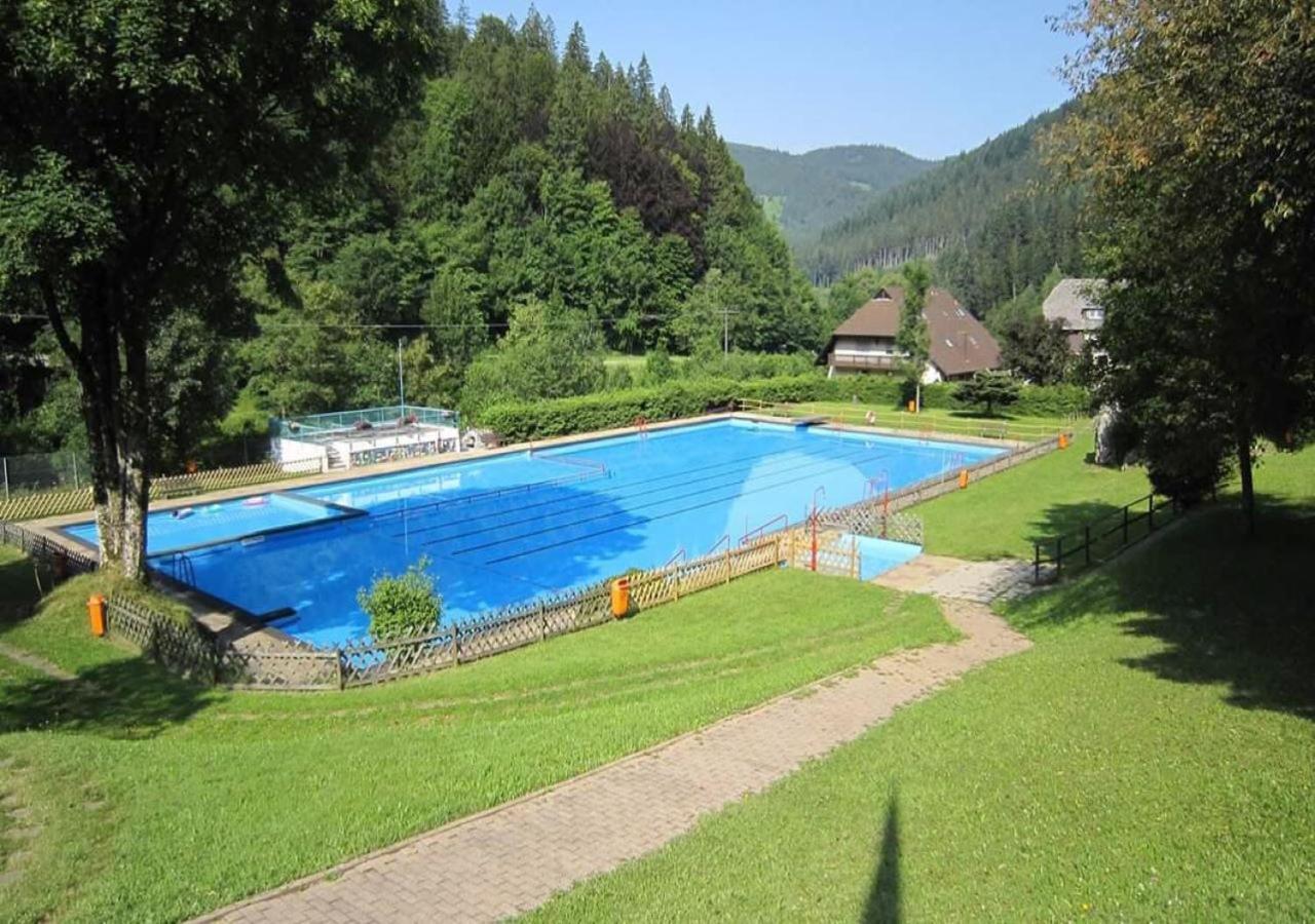 Hotel Waldeck In Todtnau Exterior photo